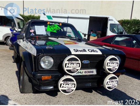 VHJ 638S, Ford Escort