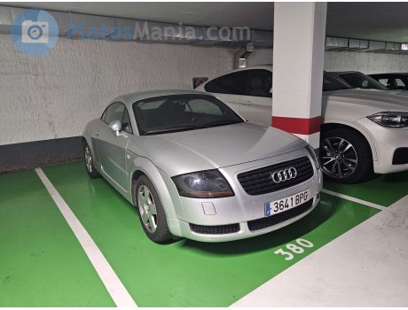 3641 BPG, Audi TT