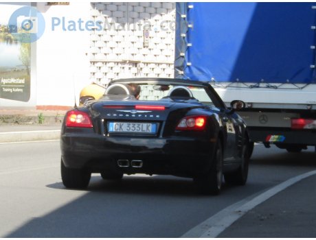 CK 333 LK, Chrysler Crossfire