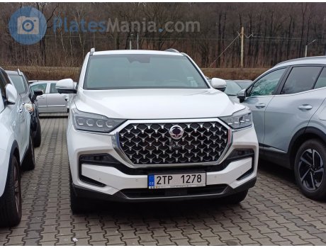 2TP 1278, SsangYong (KGM) Rexton
