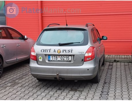 1TB 0215, Skoda Fabia