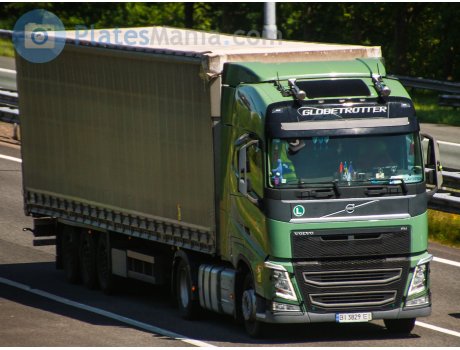 BI 3829 EI, Volvo FH