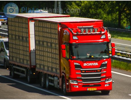 36-BXB-9, Scania R-Series
