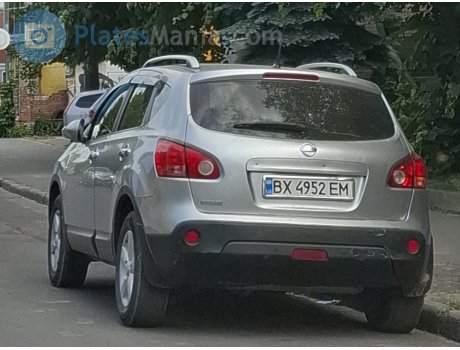 BX 4952 EM, Nissan Qashqai