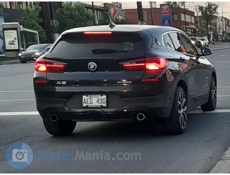 AEG 49G, BMW X2