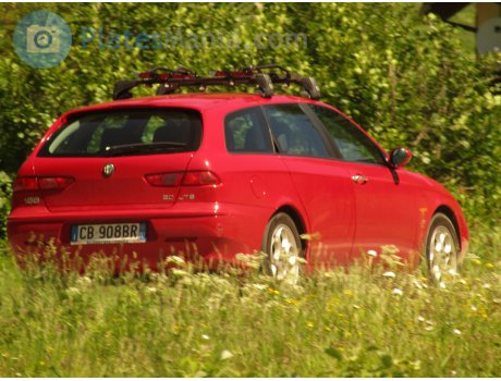 CB 908 BR, Alfa Romeo 156