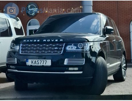 23 KAS777, Land Rover Range Rover