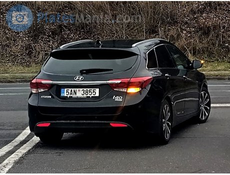 5AN 3855, Hyundai i40