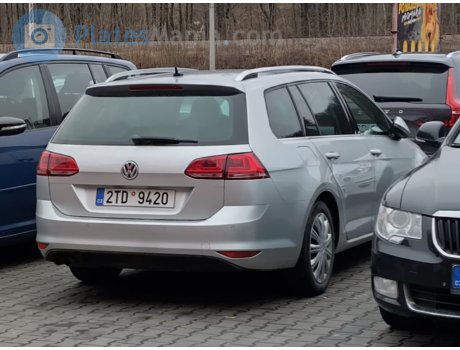 2TD 9420, Volkswagen Golf