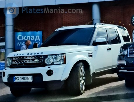 HX 0800 BH, Land Rover Discovery