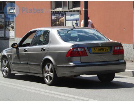 31 AHN 34, SAAB 9-5