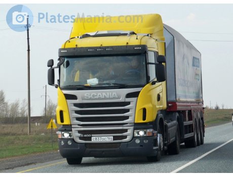 с837ос164, Scania G-Series