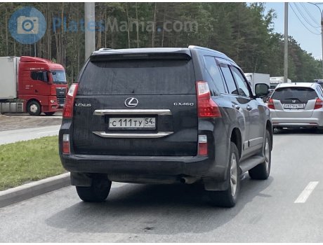 с111ту54, Lexus GX
