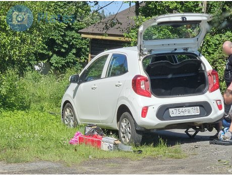 а754рв198, Kia Picanto
