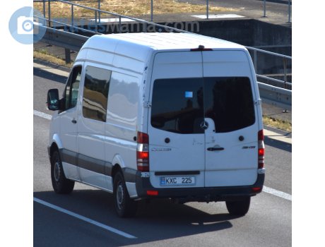 KXC 225, Mercedes-Benz Sprinter