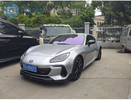 苏A·486XY, Subaru BRZ