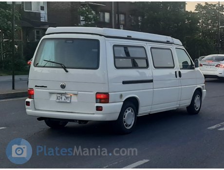 X24 ZMY, Volkswagen EuroVan