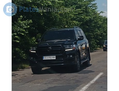CE 0102 AH, Toyota Land Cruiser