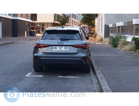 WW-127-ER, Audi A3