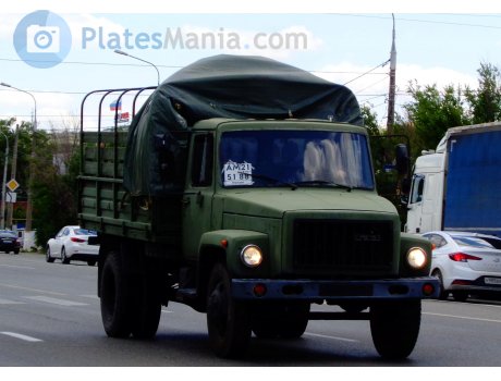 ам 5188 21, GAZ 3306/3307/3309