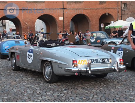 CG-890-QA, Mercedes-Benz SL-Klasse