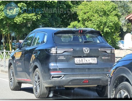 с687ку198, Changan (Chana) CS55