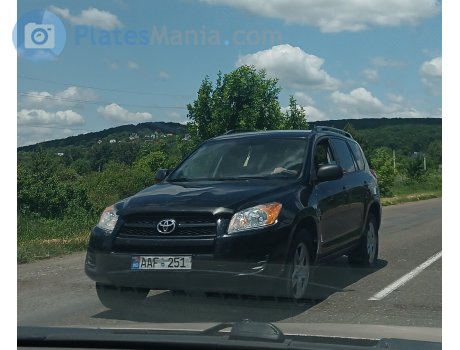 AAF 251, Toyota RAV4