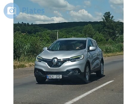 AEX 191, Renault Kadjar