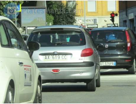 AX 619 CC, Peugeot 206