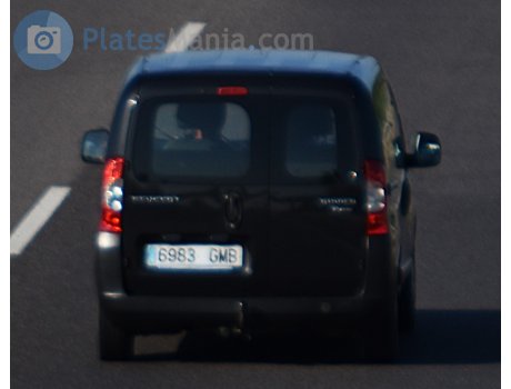 6983 GMB, Peugeot Bipper