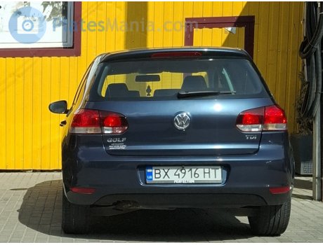 BX 4916 HT, Volkswagen Golf