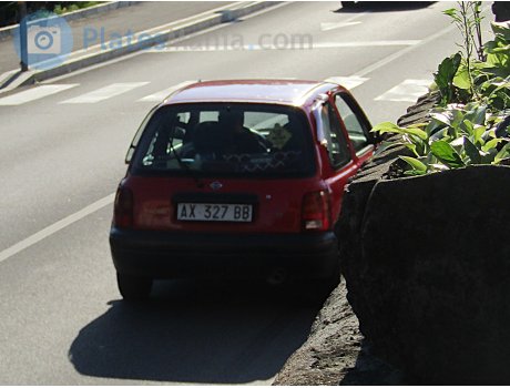 AX 327 BB, Nissan Micra