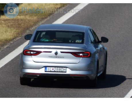 IL-288DH, Renault Talisman