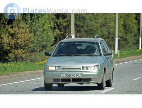 в056уо69, Lada (VAZ) 2111