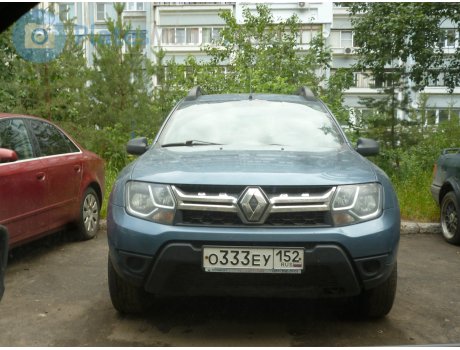 о333еу152, Renault Duster