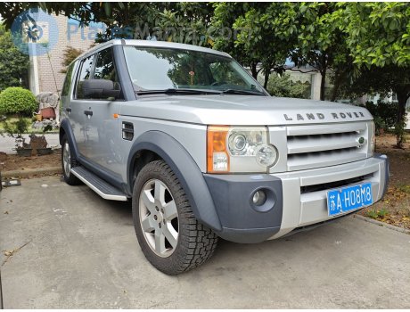 苏A·H08M8, Land Rover Discovery