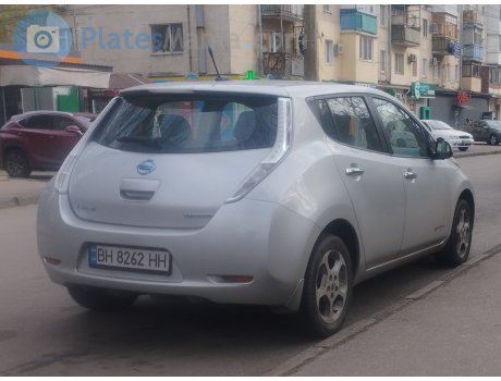 BH 8262 HH, Nissan Leaf