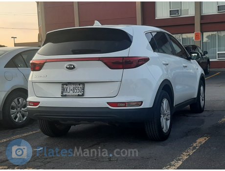 KKJ-8550, Kia Sportage