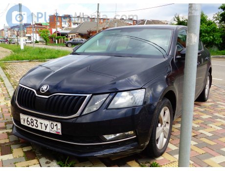 у683ту01, Skoda Octavia