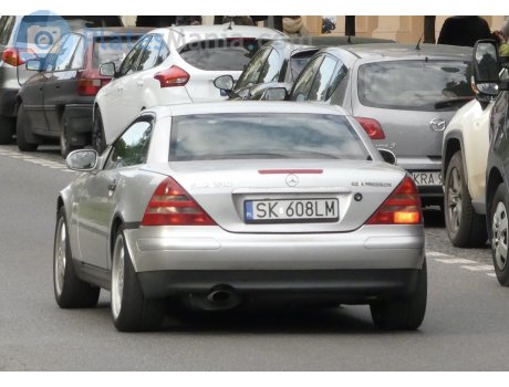 SK 608LM, Mercedes-Benz SLK-Klasse