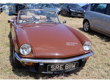 SRE 811W, Triumph Spitfire