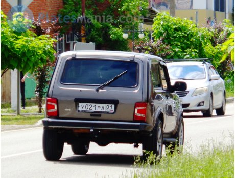 у021ра01, Lada (VAZ) 2121 Нива