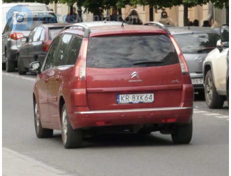 KR 8XK64, Citroёn C4 Picasso/SpaceTourer