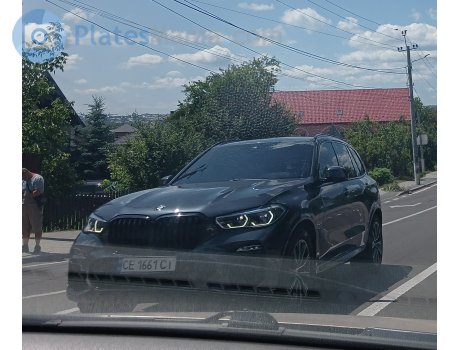 CE 1661 CI, BMW X5