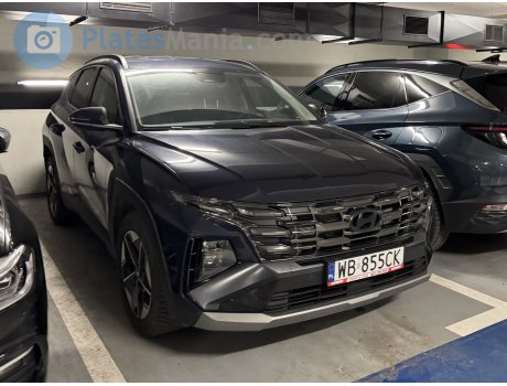 WB 855CK, Hyundai Tucson