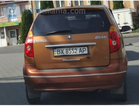 BX 8552 AP, Changan (Chana) Benni