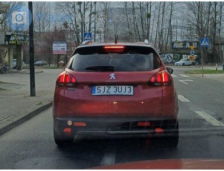 SJZ 3UJ3, Peugeot 2008