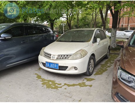 苏A·JA591, Nissan Tiida