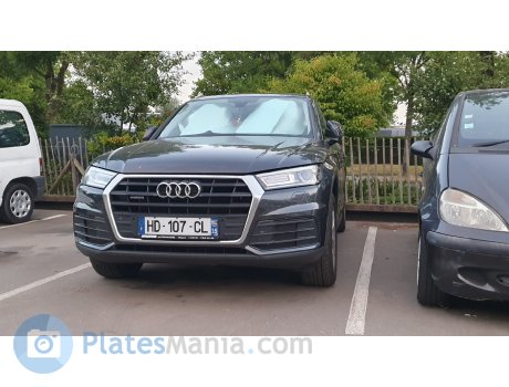 HD-107-CL, Audi Q5