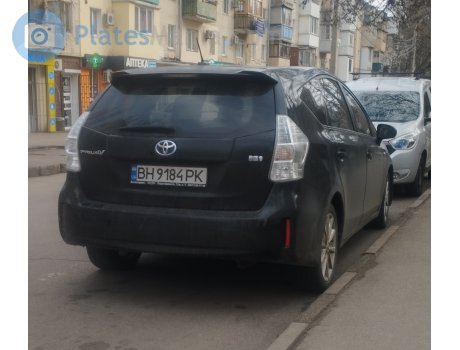 BH 9184 PK, Toyota Prius